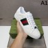 2024FW Men's Casual Shoes GUCCI Gucci Highly Fashionable