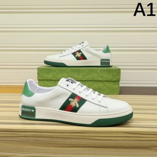 2024FW Men's casual shoes GUCCI Gucci new product that is extremely popular 2024FW Men's casual shoes GUCCI Gucci new product that is extremely popular