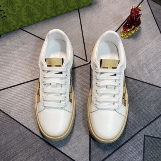 2024FW Men's casual shoes GUCCI Gucci Make you look mature 2024FW Men's casual shoes GUCCI Gucci Make you look mature