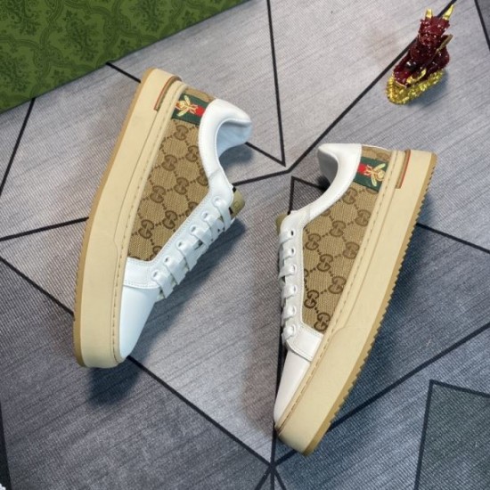 2024FW Men's casual shoes GUCCI Gucci Make you look mature 2024FW Men's casual shoes GUCCI Gucci Make you look mature
