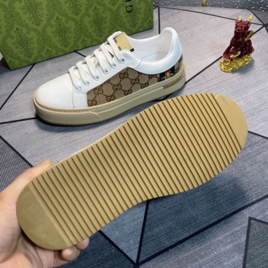 2024FW Men's casual shoes GUCCI Gucci Make you look mature 2024FW Men's casual shoes GUCCI Gucci Make you look mature