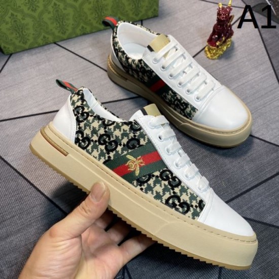 2024FW Men's casual shoes GUCCI Gucci Very easy to incorporate 2024FW Men's casual shoes GUCCI Gucci Very easy to incorporate