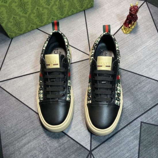2024FW Men's casual shoes GUCCI Gucci Very easy to incorporate 2024FW Men's casual shoes GUCCI Gucci Very easy to incorporate