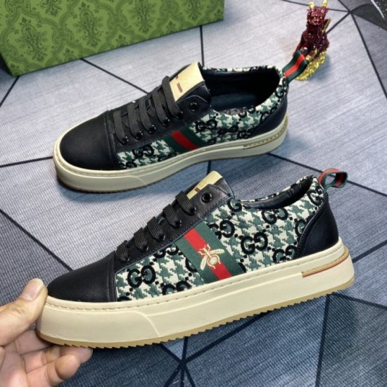2024FW Men's casual shoes GUCCI Gucci Very easy to incorporate 2024FW Men's casual shoes GUCCI Gucci Very easy to incorporate