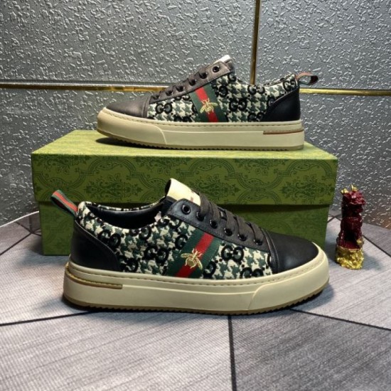 2024FW Men's casual shoes GUCCI Gucci Very easy to incorporate 2024FW Men's casual shoes GUCCI Gucci Very easy to incorporate