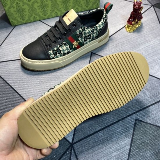 2024FW Men's casual shoes GUCCI Gucci Very easy to incorporate 2024FW Men's casual shoes GUCCI Gucci Very easy to incorporate