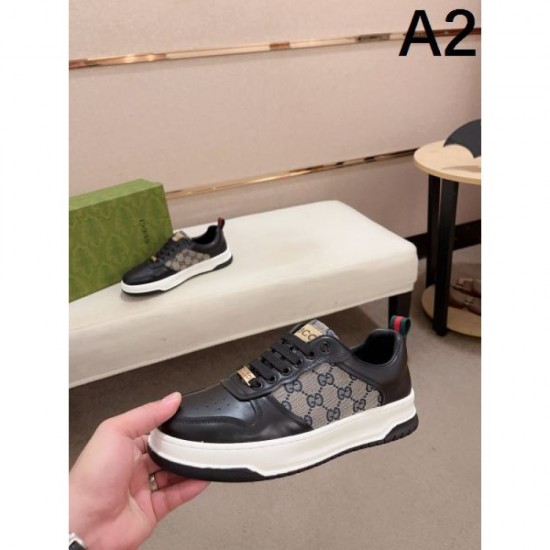 2024FW Men's Casual Shoes GUCCI Gucci Small quantity in stock ☆ Limited model 2024FW Men's Casual Shoes GUCCI Gucci Small quantity in stock ☆ Limited model