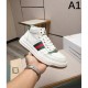 2024FW Men's casual shoes GUCCI Gucci looks cool and stylish 2024FW Men's casual shoes GUCCI Gucci looks cool and stylish