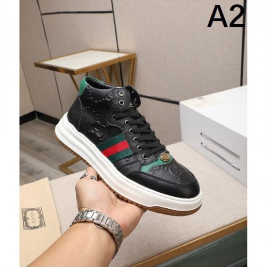 2024FW Men's casual shoes GUCCI Gucci looks cool and stylish 2024FW Men's casual shoes GUCCI Gucci looks cool and stylish