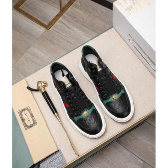 2024FW Men's casual shoes GUCCI Gucci looks cool and stylish 2024FW Men's casual shoes GUCCI Gucci looks cool and stylish