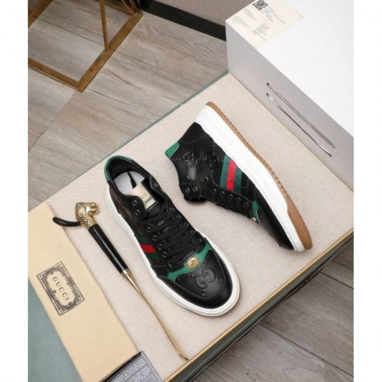 2024FW Men's casual shoes GUCCI Gucci looks cool and stylish 2024FW Men's casual shoes GUCCI Gucci looks cool and stylish