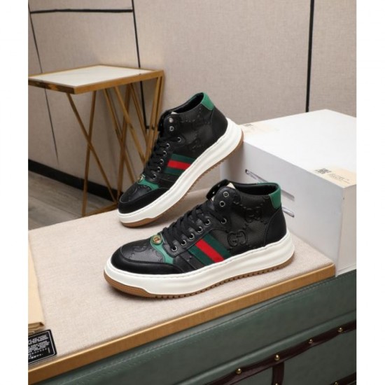 2024FW Men's casual shoes GUCCI Gucci looks cool and stylish 2024FW Men's casual shoes GUCCI Gucci looks cool and stylish