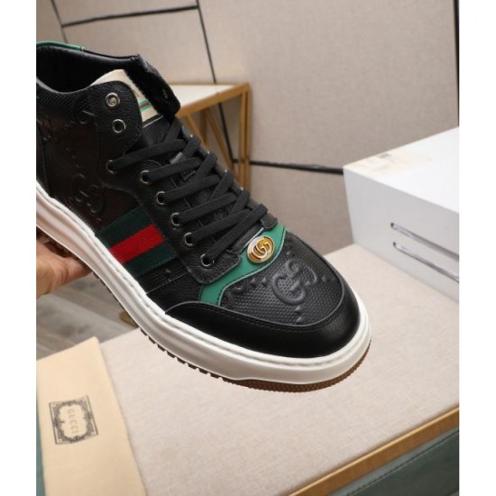 2024FW Men's casual shoes GUCCI Gucci looks cool and stylish 2024FW Men's casual shoes GUCCI Gucci looks cool and stylish