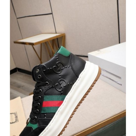 2024FW Men's casual shoes GUCCI Gucci looks cool and stylish 2024FW Men's casual shoes GUCCI Gucci looks cool and stylish