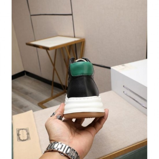 2024FW Men's casual shoes GUCCI Gucci looks cool and stylish 2024FW Men's casual shoes GUCCI Gucci looks cool and stylish