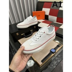 HERMES Fashion Trends 2024SS Men's Casual Shoes