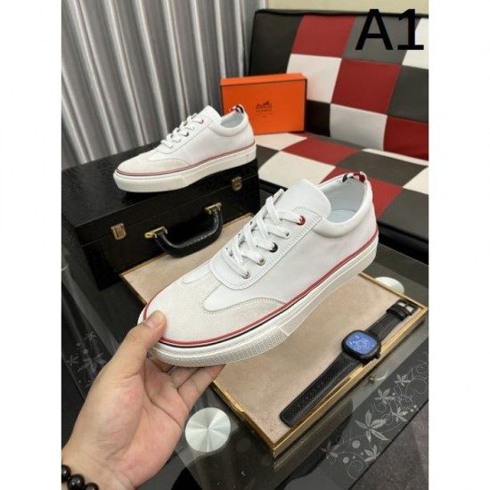 HERMES Fashion Trends 2024SS Men's Casual Shoes HERMES Fashion Trends 2024SS Men's Casual Shoes