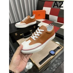 HERMES Fashion Trends 2024SS Men's Casual Shoes