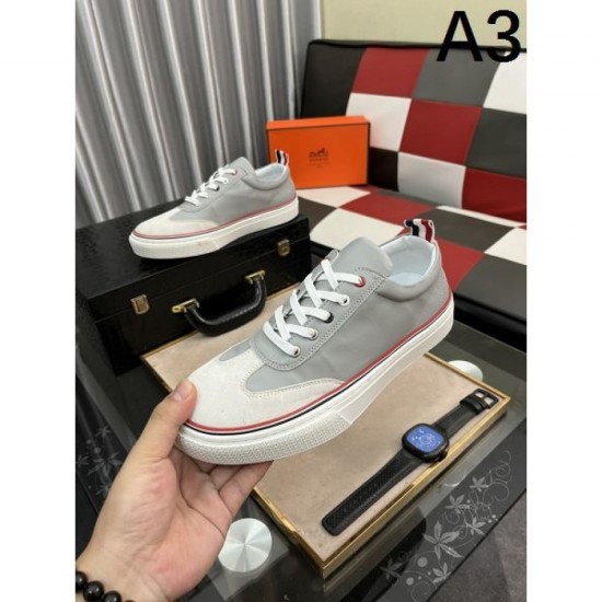 HERMES Fashion Trends 2024SS Men's Casual Shoes HERMES Fashion Trends 2024SS Men's Casual Shoes