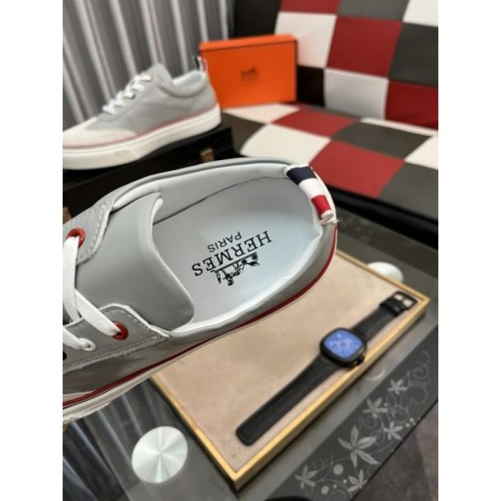 HERMES Fashion Trends 2024SS Men's Casual Shoes HERMES Fashion Trends 2024SS Men's Casual Shoes