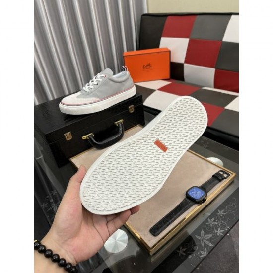 HERMES Fashion Trends 2024SS Men's Casual Shoes HERMES Fashion Trends 2024SS Men's Casual Shoes