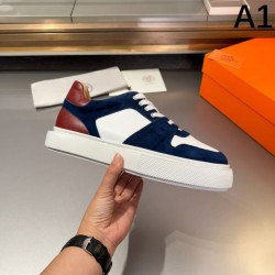 HERMES 2024SS Men's Casual Shoes for a Cool Impression