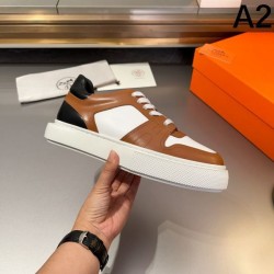 HERMES 2024SS Men's Casual Shoes for a Cool Impression