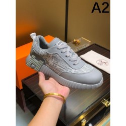 HERMES Minimum 1 week Not released in Japan 2024SS Men's casual shoes