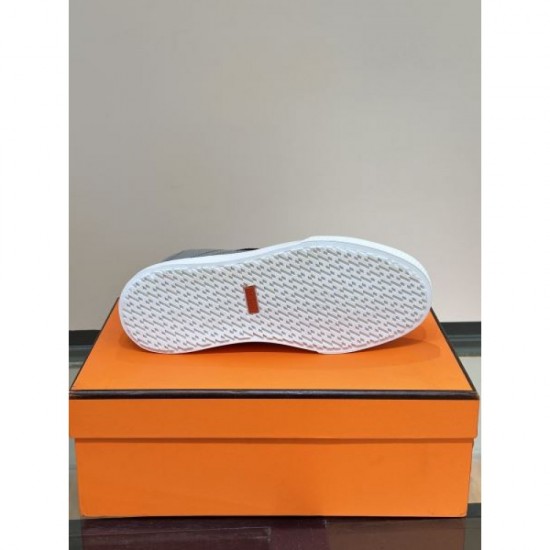 2024FW Men's casual shoes HERMES Limited item delivered from overseas 2024FW Men's casual shoes HERMES Limited item delivered from overseas