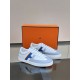 2024FW Men's Casual Shoes HERMES Super Cool Autumn/Winter New Items 2024FW Men's Casual Shoes HERMES Super Cool Autumn/Winter New Items