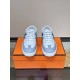 2024FW Men's Casual Shoes HERMES Super Cool Autumn/Winter New Items 2024FW Men's Casual Shoes HERMES Super Cool Autumn/Winter New Items