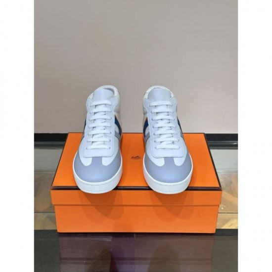 2024FW Men's Casual Shoes HERMES Absolutely Cute Recommendation 2024FW Men's Casual Shoes HERMES Absolutely Cute Recommendation