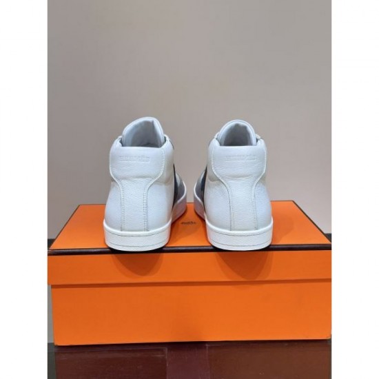 2024FW Men's Casual Shoes HERMES Absolutely Cute Recommendation 2024FW Men's Casual Shoes HERMES Absolutely Cute Recommendation
