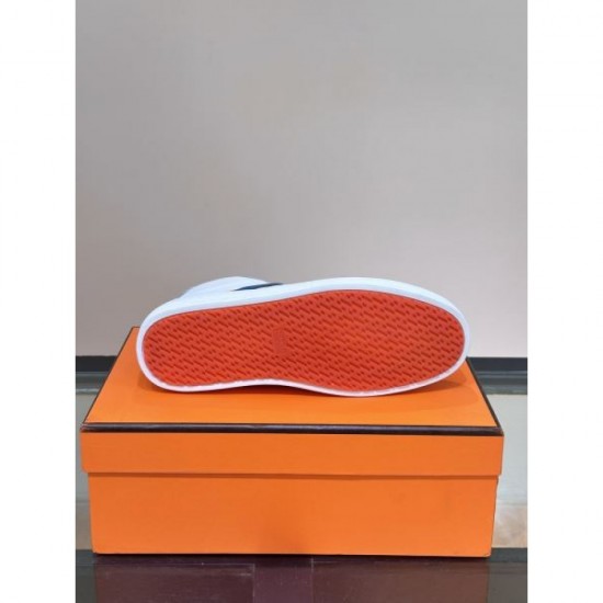 2024FW Men's Casual Shoes HERMES Absolutely Cute Recommendation 2024FW Men's Casual Shoes HERMES Absolutely Cute Recommendation