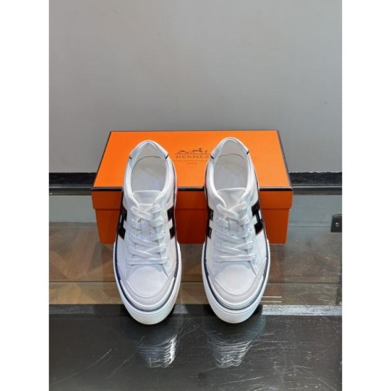 2024FW Men's Casual Shoes HERMES Surprising Prices on Emergency Sale 2024FW Men's Casual Shoes HERMES Surprising Prices on Emergency Sale