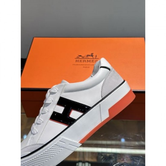 2024FW Men's Casual Shoes HERMES Surprising Prices on Emergency Sale 2024FW Men's Casual Shoes HERMES Surprising Prices on Emergency Sale