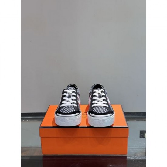 2024FW Men's Casual Shoes HERMES Fall/Winter Arrival Popular Model 2024FW Men's Casual Shoes HERMES Fall/Winter Arrival Popular Model