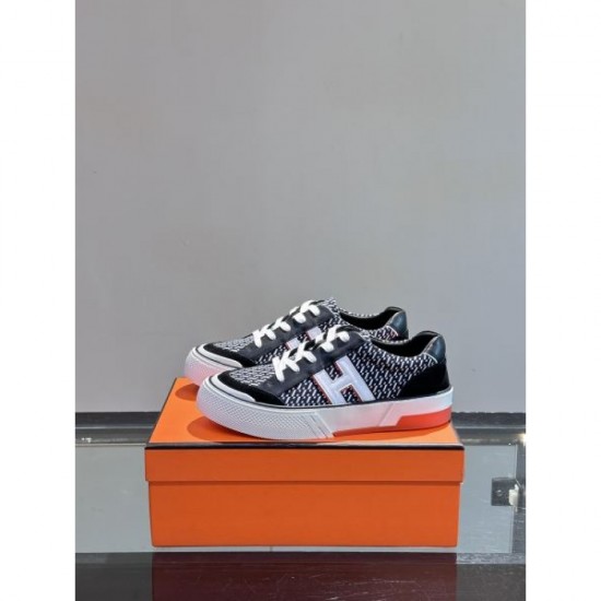 2024FW Men's Casual Shoes HERMES Fall/Winter Arrival Popular Model 2024FW Men's Casual Shoes HERMES Fall/Winter Arrival Popular Model