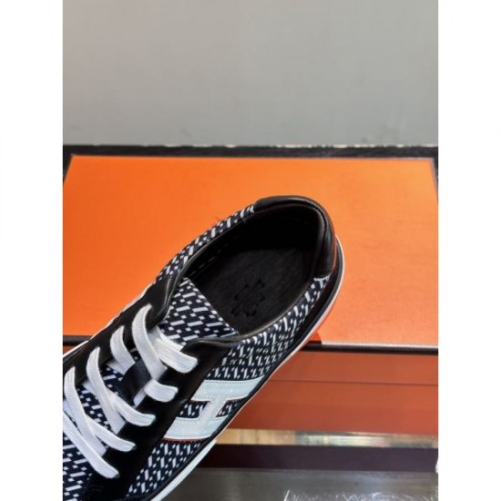 2024FW Men's Casual Shoes HERMES Fall/Winter Arrival Popular Model 2024FW Men's Casual Shoes HERMES Fall/Winter Arrival Popular Model