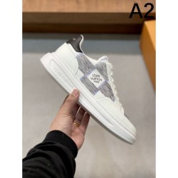LOUIS VUITTON Featured Points 2024SS Men's Casual Shoes