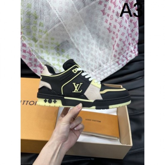 LOUIS VUITTON Top Trend 2024SS Men's Casual Shoes LOUIS VUITTON Top Trend 2024SS Men's Casual Shoes