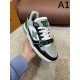 LOUIS VUITTON Overwhelming Luxury 2024SS Men's Casual Shoes LOUIS VUITTON Overwhelming Luxury 2024SS Men's Casual Shoes