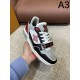 LOUIS VUITTON Overwhelming Luxury 2024SS Men's Casual Shoes LOUIS VUITTON Overwhelming Luxury 2024SS Men's Casual Shoes