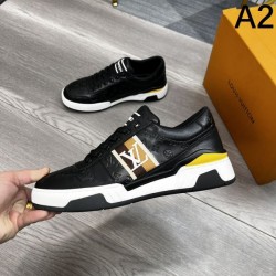 LOUIS VUITTON Louis Vuitton users are increasing 2024SS Men's Casual Shoes