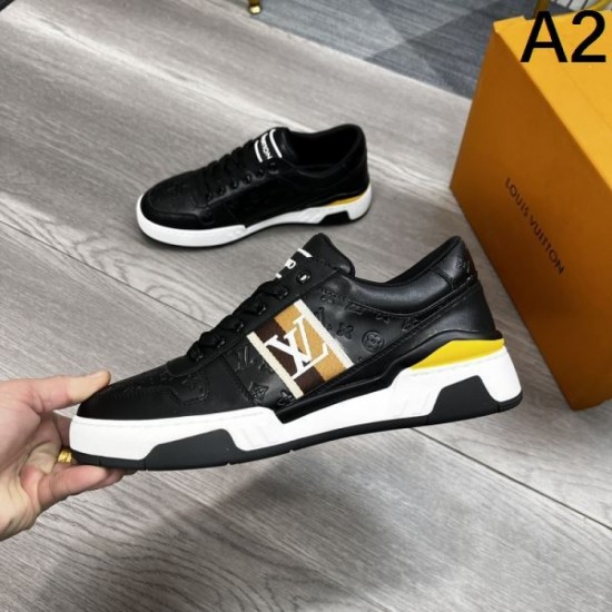 LOUIS VUITTON Louis Vuitton users are increasing 2024SS Men's Casual Shoes LOUIS VUITTON Louis Vuitton users are increasing 2024SS Men's Casual Shoes