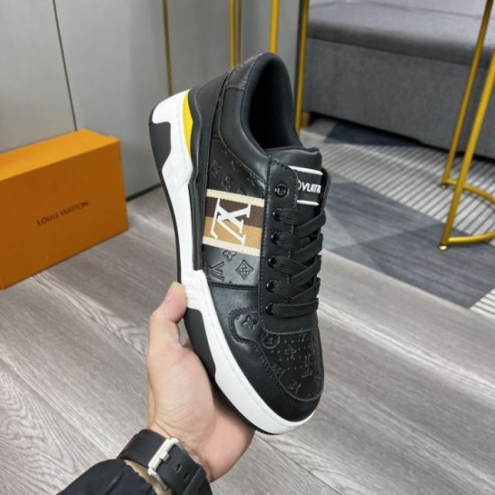 LOUIS VUITTON Louis Vuitton users are increasing 2024SS Men's Casual Shoes LOUIS VUITTON Louis Vuitton users are increasing 2024SS Men's Casual Shoes