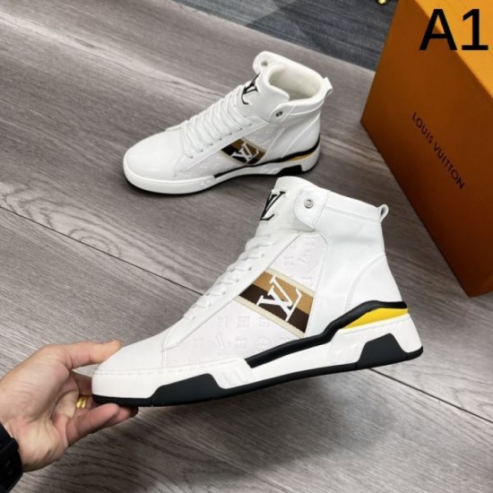 LOUIS VUITTON Popular Item 2024SS Men's Casual Shoes LOUIS VUITTON Popular Item 2024SS Men's Casual Shoes