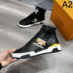 LOUIS VUITTON Popular Item 2024SS Men's Casual Shoes