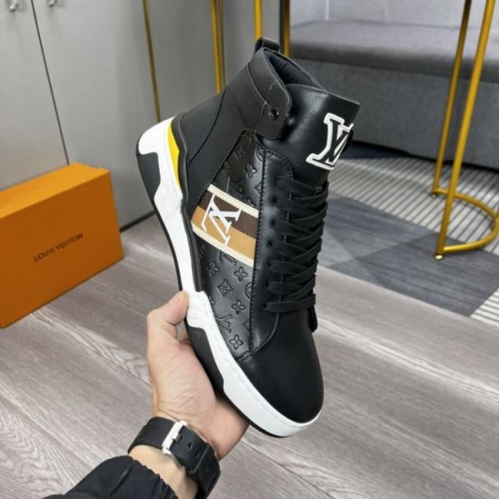 LOUIS VUITTON Popular Item 2024SS Men's Casual Shoes LOUIS VUITTON Popular Item 2024SS Men's Casual Shoes