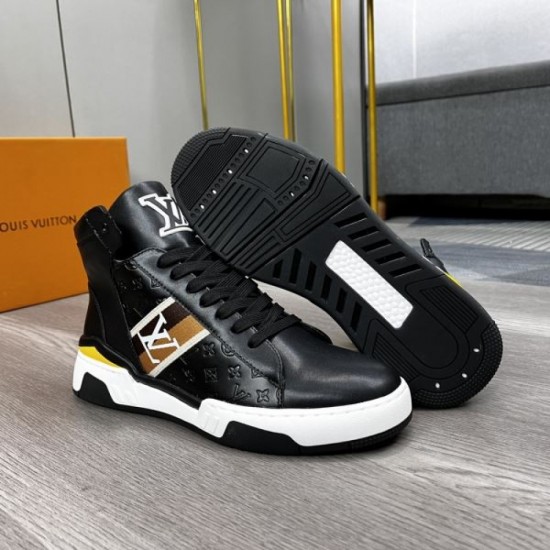 LOUIS VUITTON Popular Item 2024SS Men's Casual Shoes LOUIS VUITTON Popular Item 2024SS Men's Casual Shoes